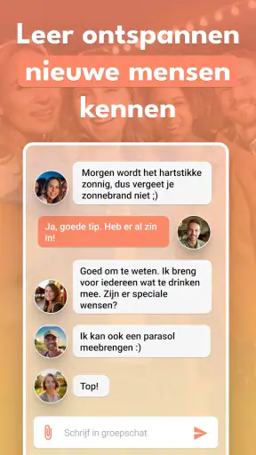 Meet5: Ontmoet nieuwe mensen screenshot 10