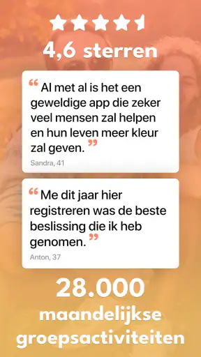 Meet5: Ontmoet nieuwe mensen screenshot 3