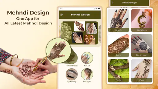 mehndi-ontwerp: nagelkunst screenshot 11