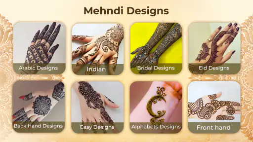 mehndi-ontwerp: nagelkunst screenshot 5