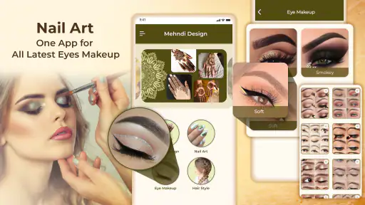 mehndi-ontwerp: nagelkunst screenshot 8