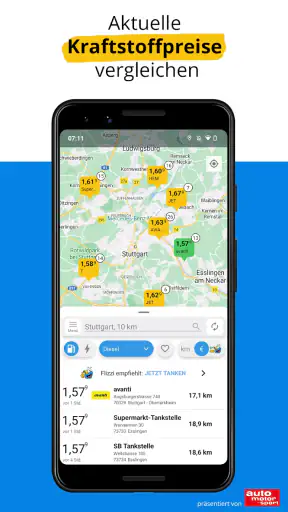 mehr-tanken und clever sparen! screenshot 1