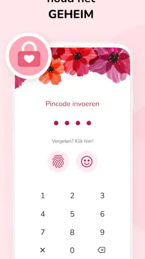 Menstruatie Kalender: Ovulatie screenshot 7