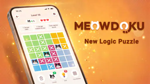 Meowdoku: Breinpuzzels screenshot 7