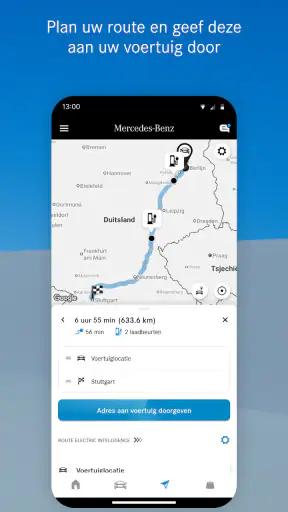 Mercedes-Benz screenshot 4