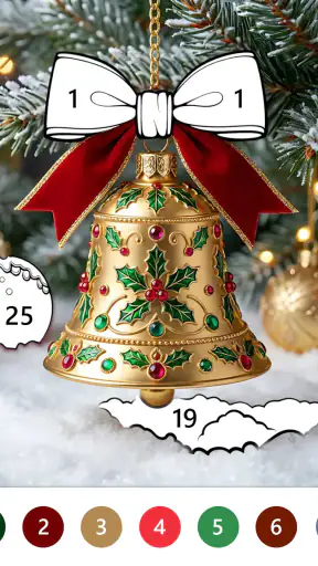 Merry Christmas Color screenshot 11