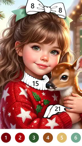 Merry Christmas Color screenshot 3