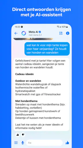 Messenger screenshot 4