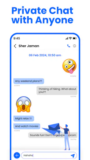 Messenger: SMS Home Launcher screenshot 11