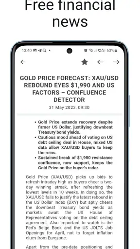 MetaTrader 5 — Forex, Stocks screenshot 4