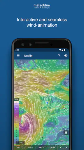 Weer & Regenradar meteoblue screenshot 3