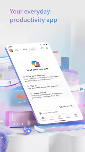 Microsoft Copilot screenshot 1