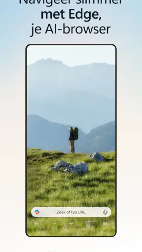Microsoft Edge: AI-browser screenshot 1