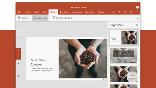 Microsoft PowerPoint screenshot 9