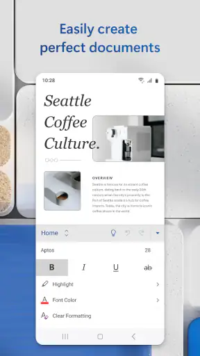 Microsoft Word: Edit Documents screenshot 2