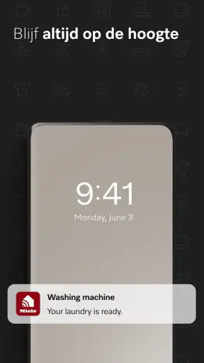 Miele app – Smart Home screenshot 3