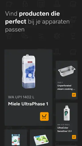 Miele app – Smart Home screenshot 7