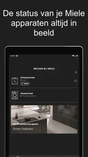 Miele app – Smart Home screenshot 9