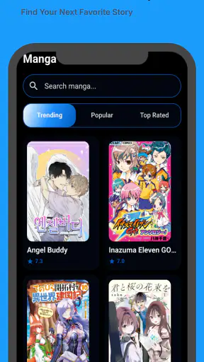 Mihon: Manga Comic Library screenshot 3