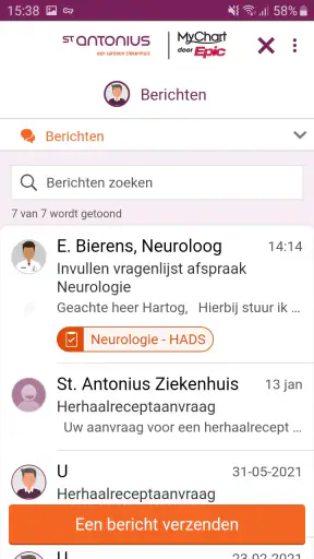 Mijn Antonius screenshot 6