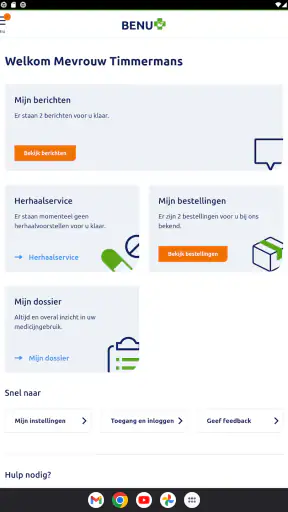Mijn BENU screenshot 11