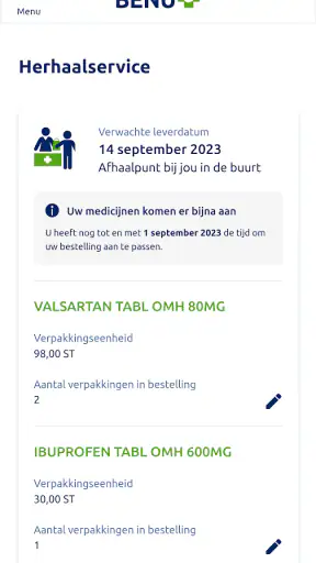 Mijn BENU screenshot 4