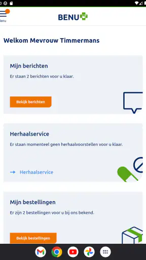 Mijn BENU screenshot 6