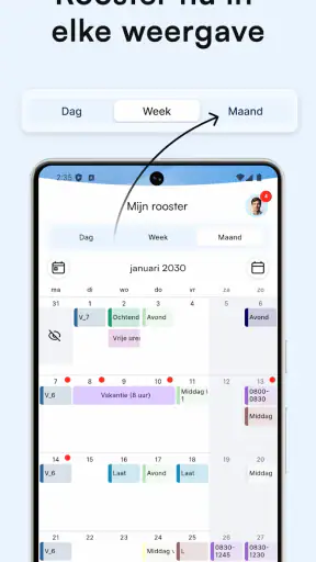 Mijn InPlanning screenshot 3