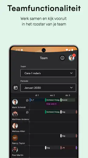 Mijn InPlanning screenshot 6