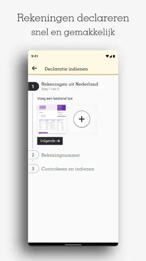 Mijn zorg van a.s.r. screenshot 2