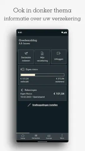 Mijn zorg van a.s.r. screenshot 7