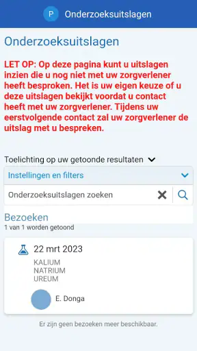 MijnETZ screenshot 11