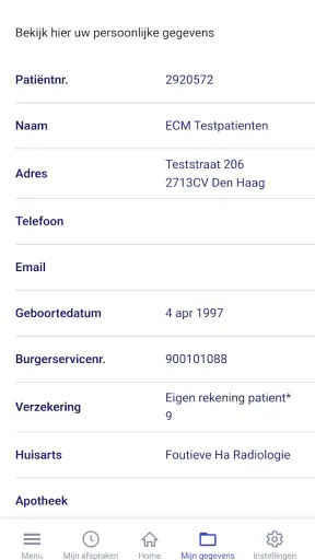 MijnHaga screenshot 4