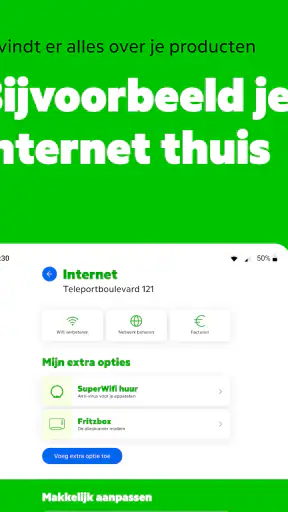 MijnKPN screenshot 10