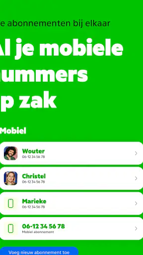 MijnKPN screenshot 12
