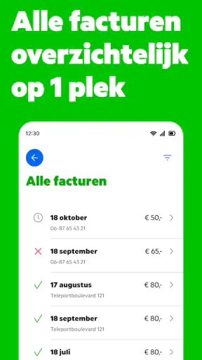 MijnKPN screenshot 7