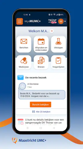 MijnMUMC+ screenshot 3