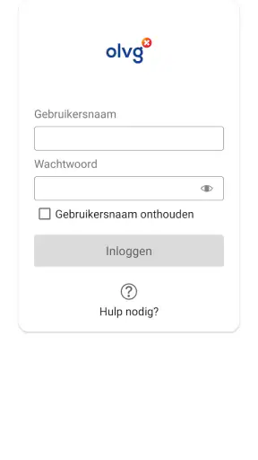 MijnOLVG screenshot 2