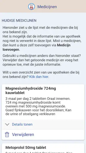 MijnOLVG screenshot 4