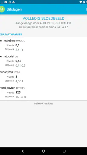 mijnRadboud screenshot 11