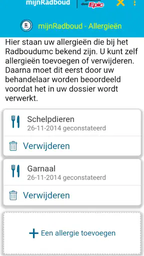 mijnRadboud screenshot 7