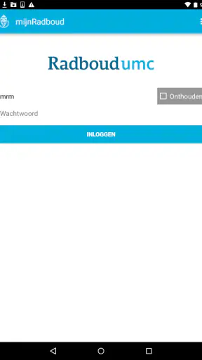 mijnRadboud screenshot 9