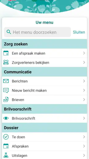 MijnSpaarneGasthuis screenshot 2