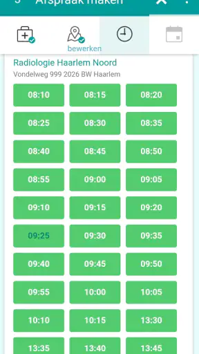 MijnSpaarneGasthuis screenshot 3
