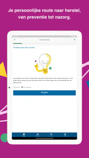 Minddistrict screenshot 10