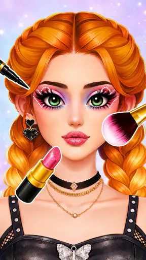 Mini Dress Up & Beauty Games screenshot 12