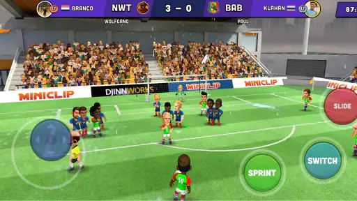 Mini Football - Soccer Games screenshot 2