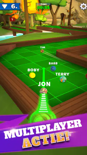 Mini Golf Club－PvP Multiplayer screenshot 2