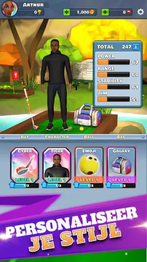 Mini Golf Club－PvP Multiplayer screenshot 7