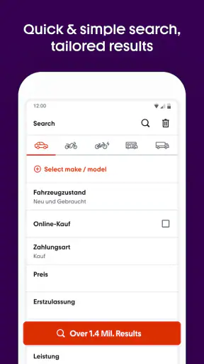 mobile.de - car market screenshot 3